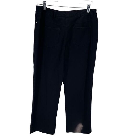 Croft & Barrow Women's Classic Stretch Blend Straight Leg pants trousers slacks - Picture 2 of 10